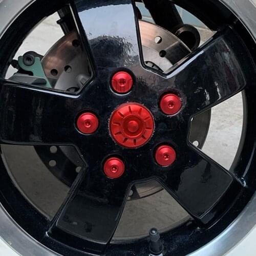 CNC Aluminum For Piaggio Vespa GTS SPRINT PRIMAVERA LX 150 250 300 2017 2018 2019 2020 2021 Motorcycle Hubcaps Wheel Side Covers