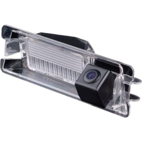 Car rear view reverse Parking back up Camera For Nissan March Micra K13 waterproof clear image HD night vision