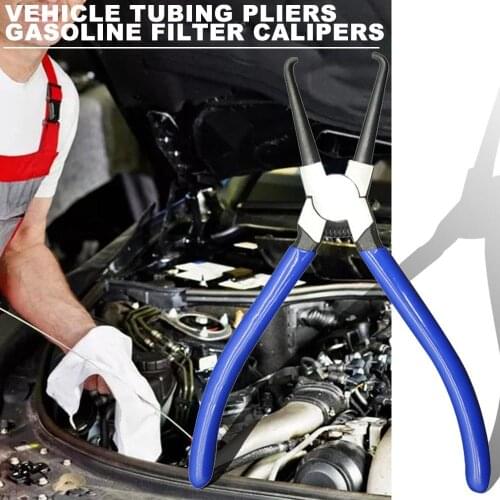 Automobile Tubing Pliers Gasoline Filter Caliper Gasoline Pipe Quick Connector Removal Pliers Fuel Pipe Buckle
