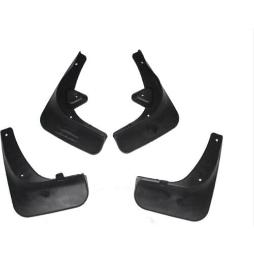 Plastic Mud Flaps Splash Guard For Peugeot 408 2010 to 2011 2012 to2013 2014 to2018 Car styling