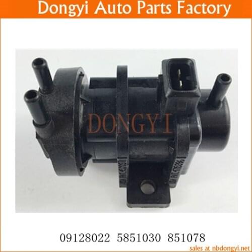 EGR Vacuum Valve Sensor Canister Solenoid Valve OE NO. 09128022 5851030 851078