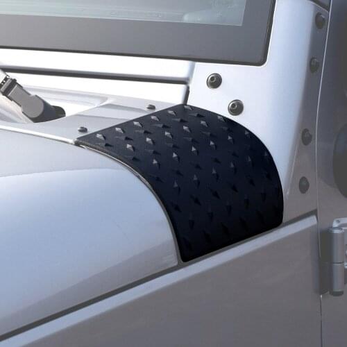 For Jeep Wrangler Armor Body Cowling Cover For JK Rubicon Sahara Sport X & Unlimited 2/4 door 2007-2017 , 2 Pcs