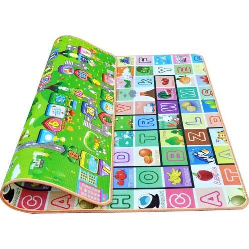 0.5cm Thick Baby Crawling Mat Kids Rug Developing Mat Baby Play Mat Toys For Children Mat Playmat Puzzles Carpets Nursery Play