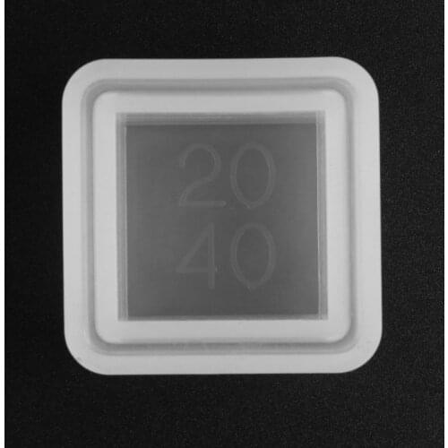 Cube Flower Pot DIY Silicone Molds Garden Planter Cement Concrete Vase Soap Moulds D5QB