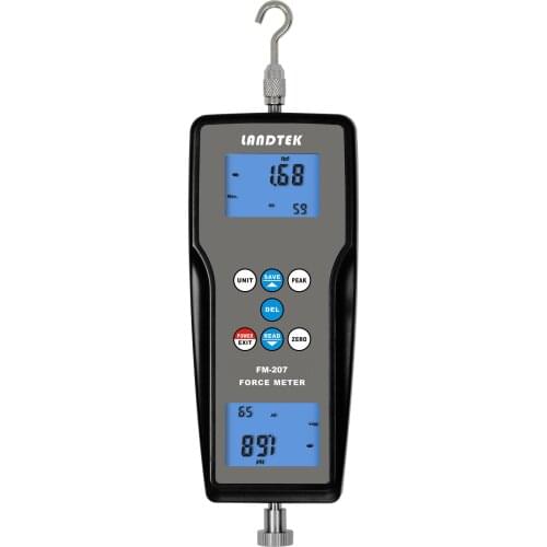 LANDTEK Push Pull Force Gauge & Digital Force Gauge FM-207 Range 1K-1000K