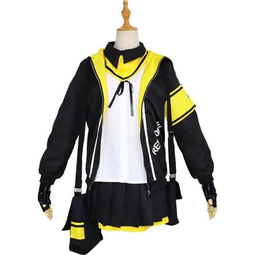 Hot Anime Game Girls Frontline Ump45 Cosplay Costumes Uniform Full Set
