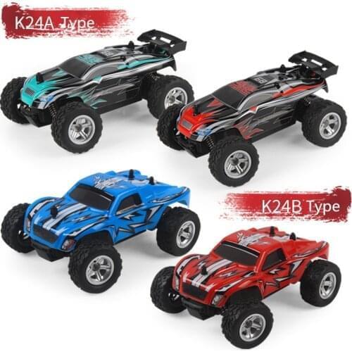 New RC Remote Control Drift Car k24 series RC Car 1/24 15KM/H Hight Speed Racing Electric 2WD Hobby Monster Truck Gift for Kids
