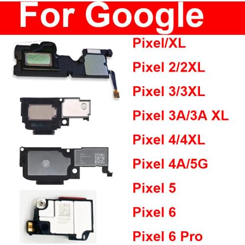 Loud Speaker Buzzer Module Flex Cable For Google Pixel 2 2XL 3 3XL XL Loudspeaker Ringer Module Replacement Repair Parts