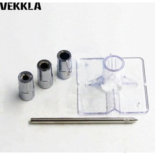 Woodworking Oblique Hole Oblique Hole Guide with Positioner Locator Depth Ring Positioner Drill Bit Locator Set Kit Wood Work