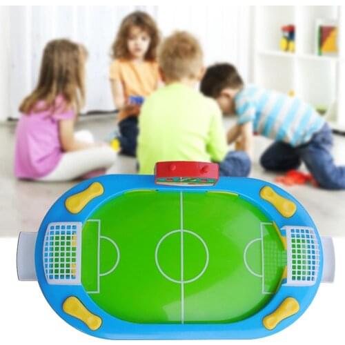 Board Game Mini Tabletop Soccer Game Interactive 2 Players Sport Game Fun Toy For Children Adult Juegos De Mesa