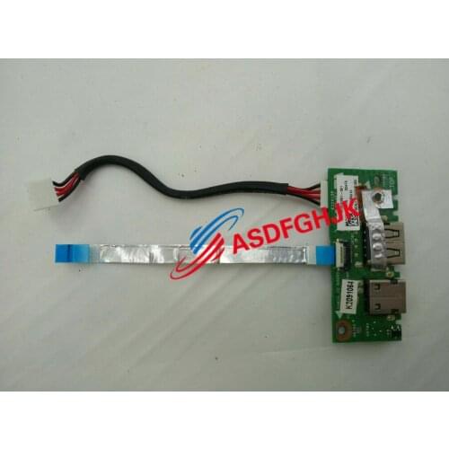 Original FOR Asus X501A USB DC Jack Board 60-N3OIO1001-D01 32XJ1IB0010 Full TESED OK