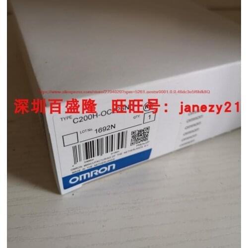 Original brand new genuine PLC module C200H-OC224N C200H-OC226N