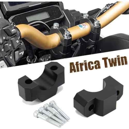 Adventure Sports CRF1100L Motorcycle Handle Bar Riser Clamp Extend Handlebar For HONDA CRF 1100L CRF 1100 L Africa Twin
