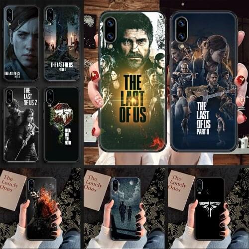 The Last of Us Part Phone case For Huawei Honor 6 7 8 9 10 10i 20 A C X Lite Pro Play black luxury back 3D hoesjes fashion prime