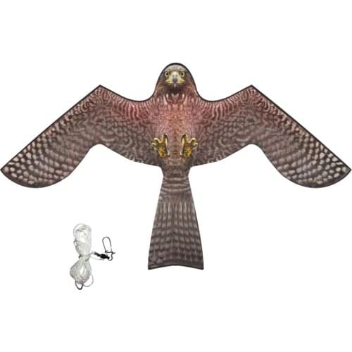 Kite Lifelike Eye Scarecrow For Gardening Bird Scare Kite Reflective Flying Bird Scarer Bird Scarer Repeller For Garden