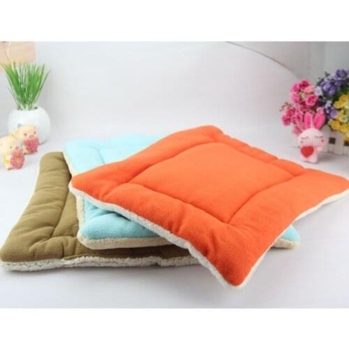 Dog Beds Cats Dogs Soft Animals Bed Puppy Cushion Cats Mats pet Beds Pet Products Air conditioning blanket cama para cachorro