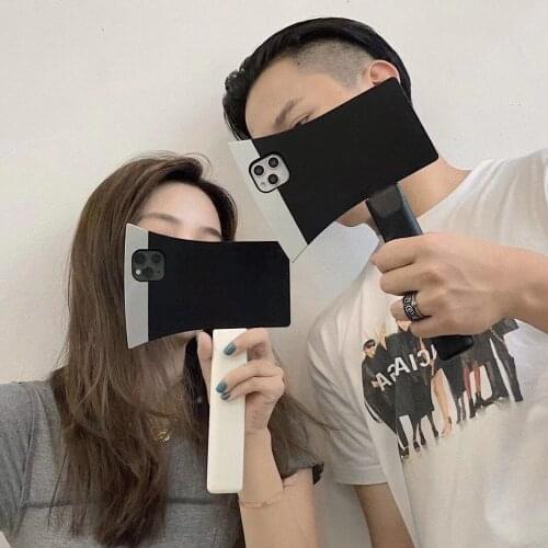 Special Silicone Material Is Suitable For iPhone12 / XS MAX / 7PLUS Case For Both Men And Women Fashion And Durable