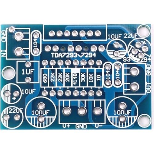 TDA7293/TDA7294 Mono Channel Amplifier Board Circuit PCB Bare Board Amplifier Board