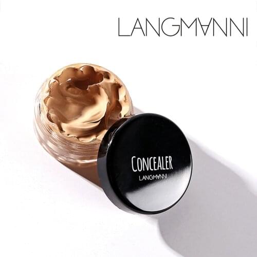 Moisturizing Brightening Concealer Repairing Whitening Complexion Long Lasting Oil Control Natural No Makeup Foundation TSLM1