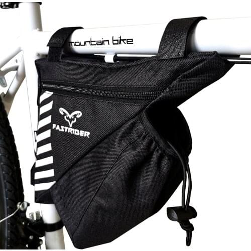 Bicycle Bag Waterproof Bike Triangle Bag Storage Mobile Phone Cycling Bag Bike Tube Pouch Holder Saddle Pannier Accessories