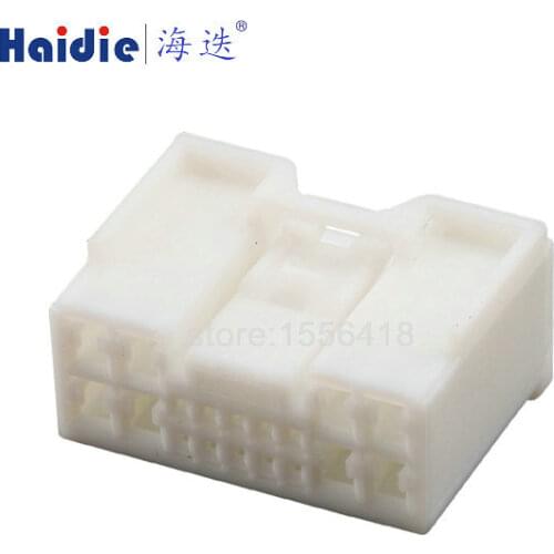 2sets 18pin auto car plastic electric housing plug wiring cable connector 6098-3941