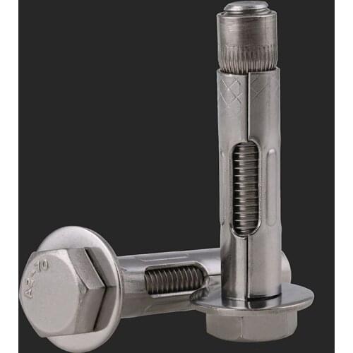 Supply special expansion screw for ground lock of internal expansion bolt deceleration strip of extension cone nut M6 - M12