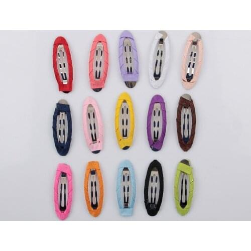 100pcs/lot Fashion Metal Colorful Girls Hairpins Hair Clip Kids Headwear Children Christmas Decoration Baby BB Clips