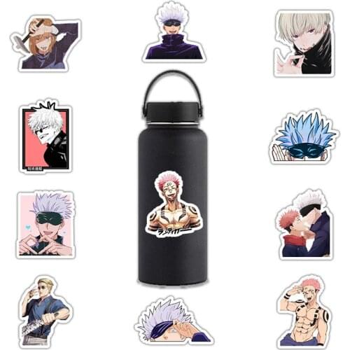 100pcs cartoon Car stickers tiger stick you Ren Wu Tiao Wu mantra master Travel Case Laptop Skateboard Guitar Luggage stickers