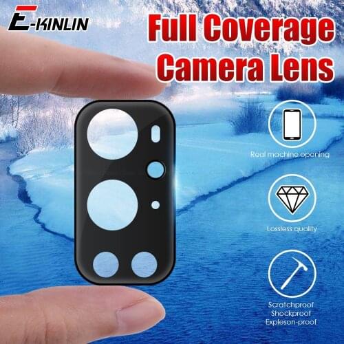 3D Curverd Full Cover Camera Film For OnePlus One Plus 9R 9 Pro 8T Nord N10 5G Camera Lens Tempered Glass Screen Protector