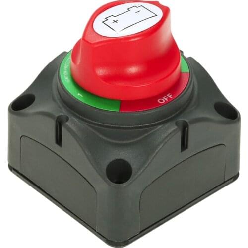 1000A Automatic Battery Main Disconnect Rotary Cut Isolator Switch Car Boat