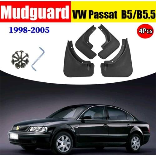 Mudflaps FOR Volkswagen VW Passat B5 B5.5 Mudguards Fender Mud Flap Guard Splash Car Accessories Auto Styline Front Rear 4pcs