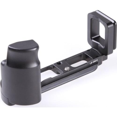 EM10II Quick Release QR L Plate/Bracket Holder hand Grip for Olympus OM-D E-M10 Mark II E-M10II RRS SUNWAYFOTO Markins