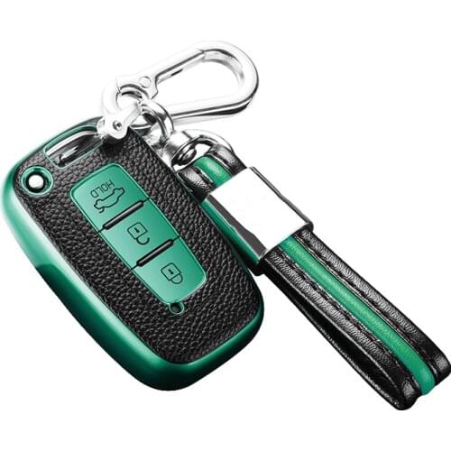 Soft TPU Car Key Cover Case For Hyundai Solaris HB20 Veloster SR IX35 Accent Elantra i30 For KIA RIO K2 K3 Sportage Accessories