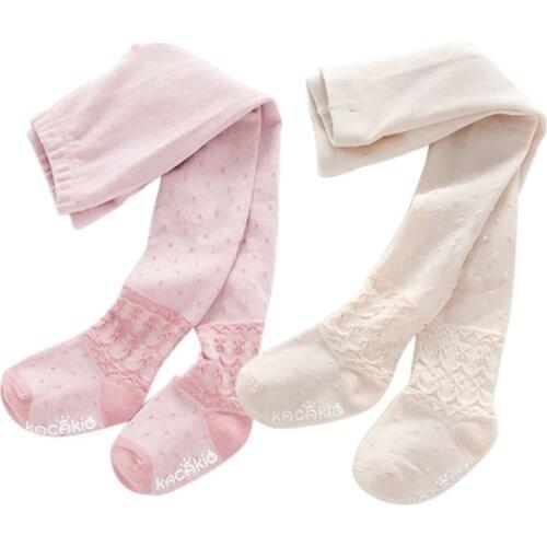 Warm Infant Baby Long Tights Stockings Kid Girl Toddler Combed Cotton Pantyhose Bottoms 1-6Y Girls
