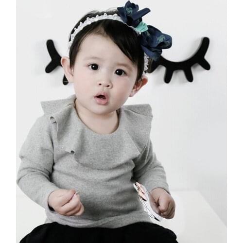 HIBISCUSARA Long Sleeve Shirts For Girls