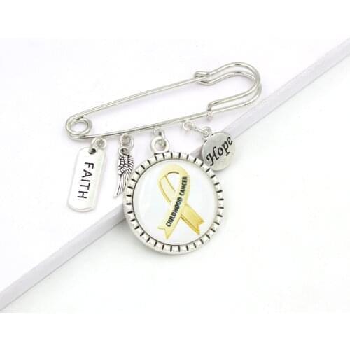 LIOBONAR Gold Brooches For Clothes