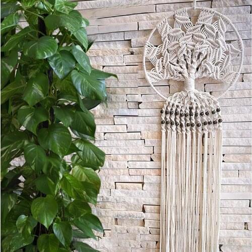 Hand-Woven Dream Catcher Wall Hanging Nordic Room Decoration Home Boho Decoration Ornament Dreamcatcher