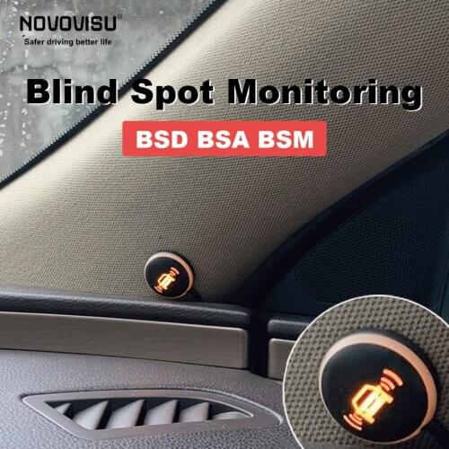 NOVOVISU Millimeter Wave Radar Blind Spot Monitoring BSA BSD BSM General Assist Driving Safety lane Change assist