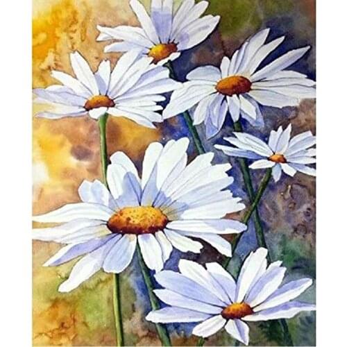 Flower Chrysanthemum Festival 11CT Cross Stitch Kit DIY Embroidery Handiwork Knitting Handmade Craft Needle Wholesale Home Decor