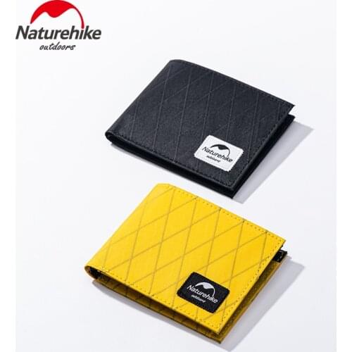 Naturehike XPAC Waterproof Travel Wallet Storage Bag Coin Purse Pouch Credit Card Holder Folding Journey Shop Wallet NH19BB084