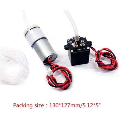 2021 New Metal Engine Idling Smoke Generator for Heng Long 1/16 RC Tank Model Car