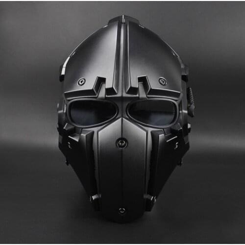 Helmet The new tactical outdoor riding helmet and mask one-piece toe cap helmet