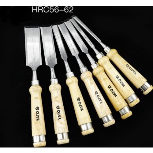 New 8-38mm Woodworking chisel Flat spatula chisel Woodworking carving tools