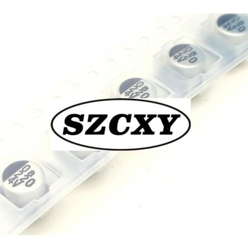 New and original 4v220uf 220uf 4v 6.3x5.4 Aluminum electrolytic capacitors