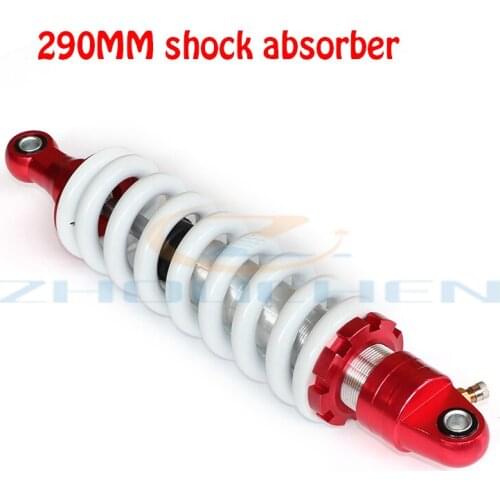General 290MM motorcycle rear shock absorber rebound damping shock absorber modified round interface rear shock absorber