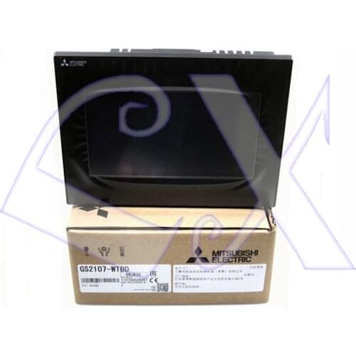 Original Mitsubishi Touch Screen HMI GS2000 Series GS2107-WTBD GT2510-VTBD/A GT2712-STBA/D GT2508-VTBA/D