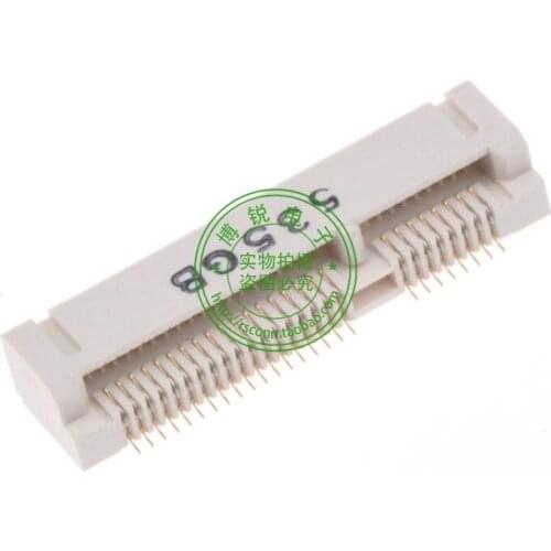 Original FOXCONN MINIPCIE 52P connector height 5.2 AS0B226-S52N-7F