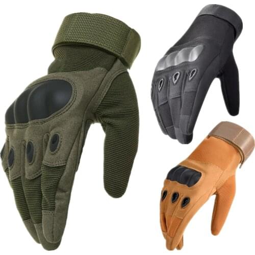 Outdoor Tactical Gloves Airsoft Sport Gloves Male Full Finger Military Men Women Combat Shooting Hunting Tactical Gloves