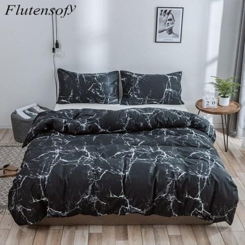 Plaid Bedding Cover Set 100% Cotton Bed Linens 240X220 Queen King Size Bedspreads Home Bedclothes Duvet Covers Set Quilt Cover