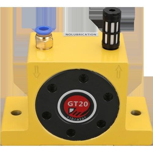 Pneumatic Turbo Vibration GT / K4 6 8 10 13 16 20 Industrial Flow-assisted Blanking Oscillation Hammer